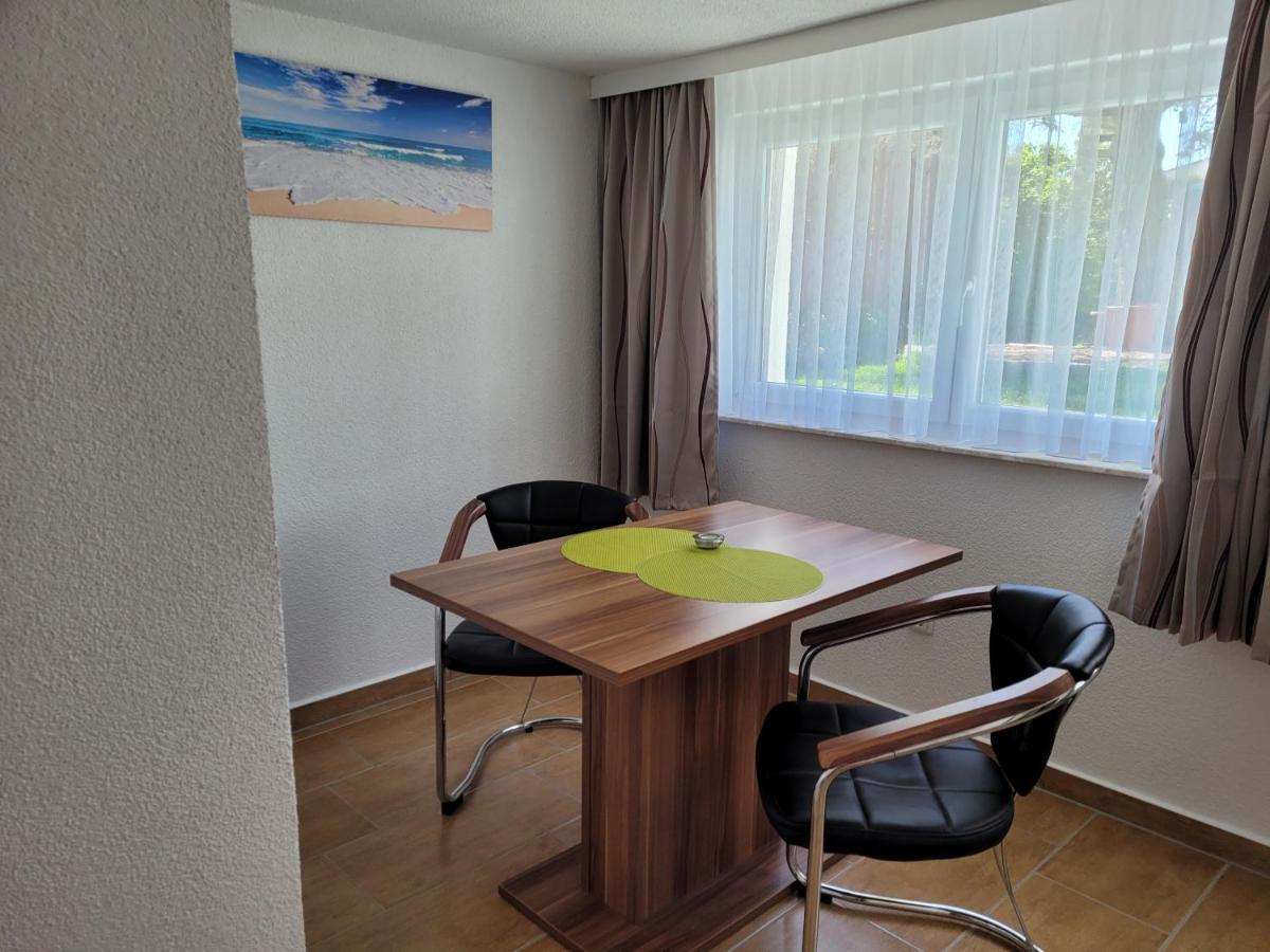 2-Raum Ferienwohnung 치노비츠 외부 사진