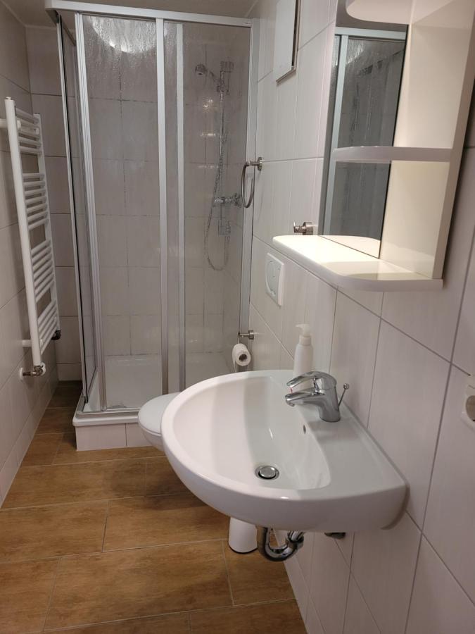 2-Raum Ferienwohnung 치노비츠 외부 사진