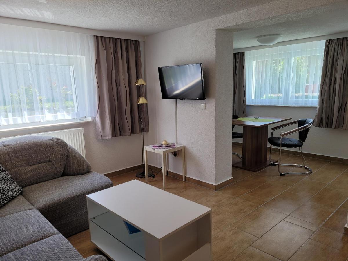 2-Raum Ferienwohnung 치노비츠 외부 사진