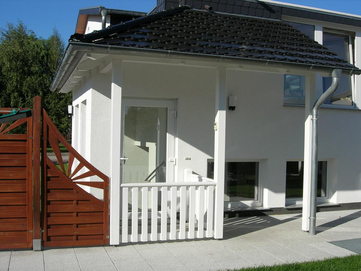 2-Raum Ferienwohnung 치노비츠 외부 사진
